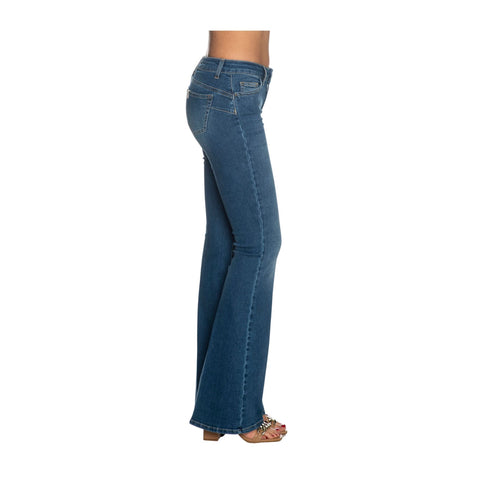 Jeans Donna Parfait in cotone a vita bassa Jeans medio LIU JO- Francavilla Moda